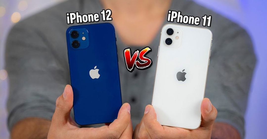 So sánh iphone 11 và iphone 12 về thiết kế 