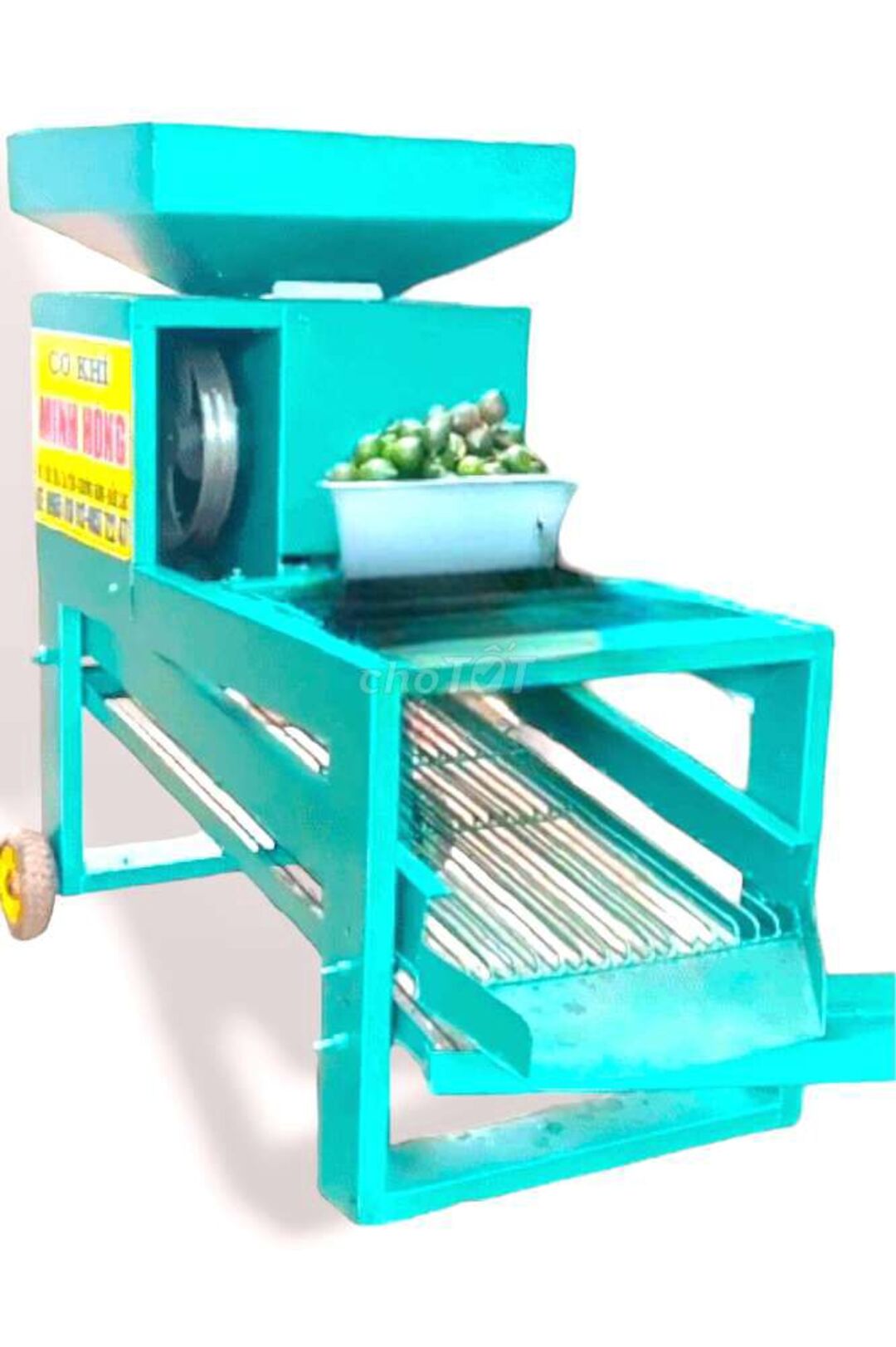 Sửa máy tách hạt macca