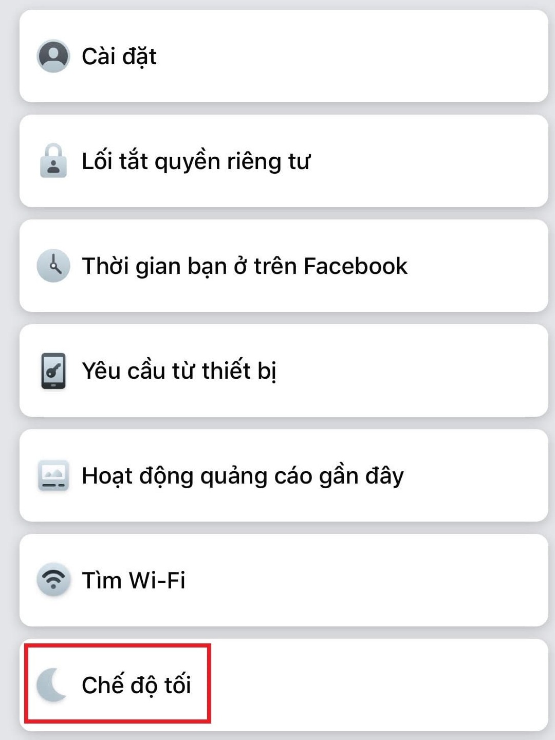 Cách Bật Tắt Dark Mode Facebook Và Facebook Lite Nhanh Chóng