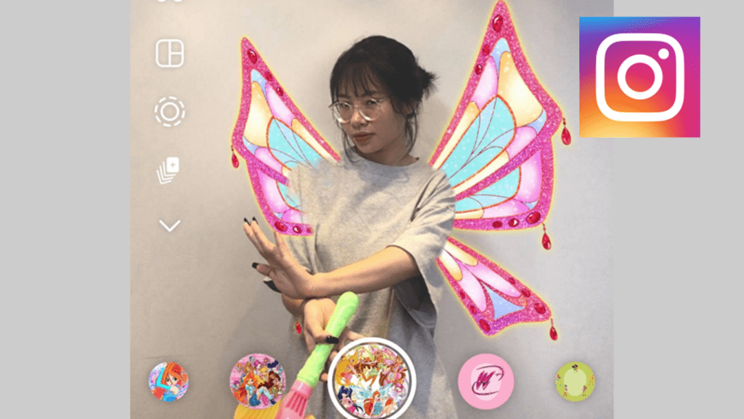 Tổng quan về filter Winx Enchantix Instagram (1)