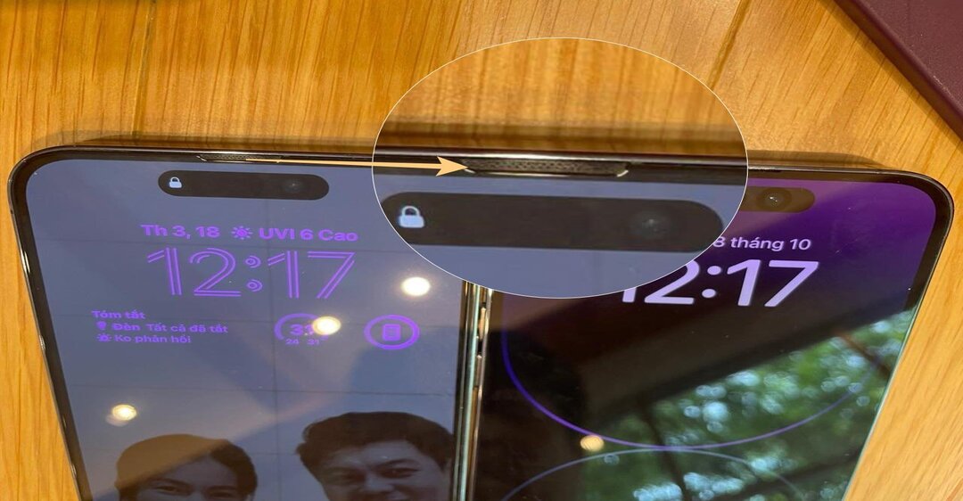 Tổng quan về loa của Iphone 14 Pro Max
