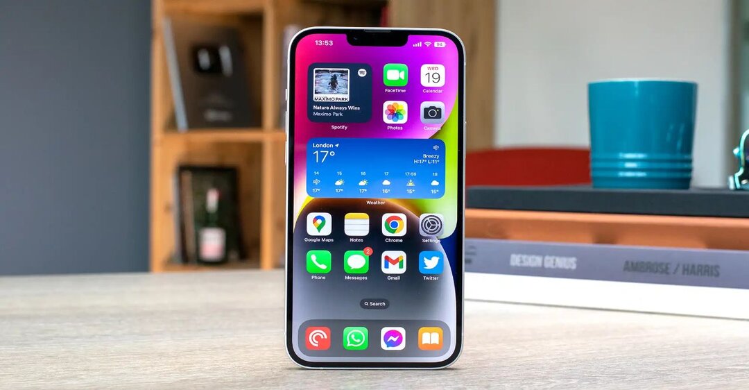 Tổng quan về màn hình Iphone 14