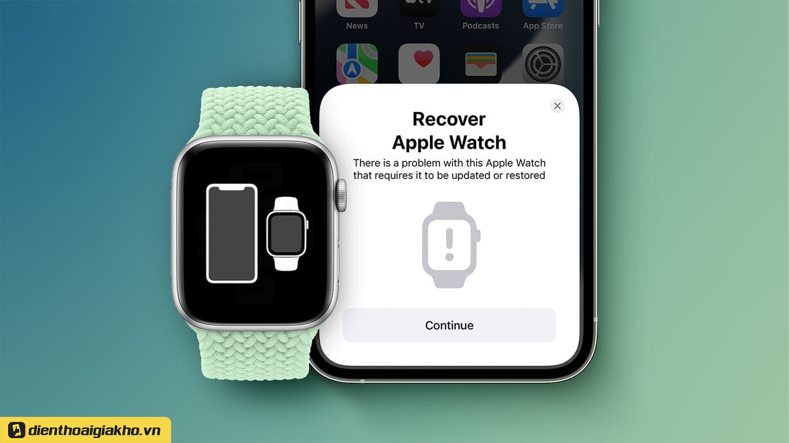 Trường hợp nào cần biết cách thoát iCloud trên Apple Watch