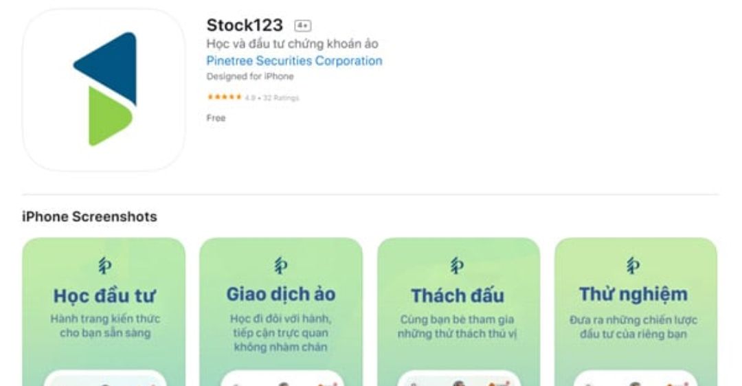 Ứng dụng Stock là gì?