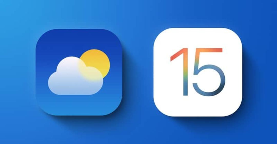 Ứng dụng dự báo thời tiết của iPhone