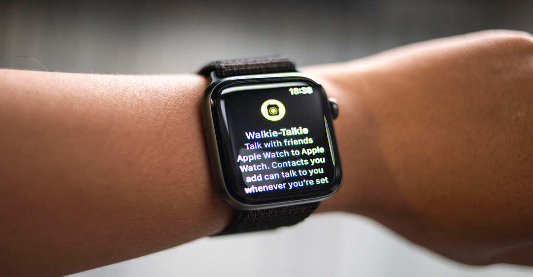 Ưu điểm của tính năng Walkie-Talkie trên Apple Watch