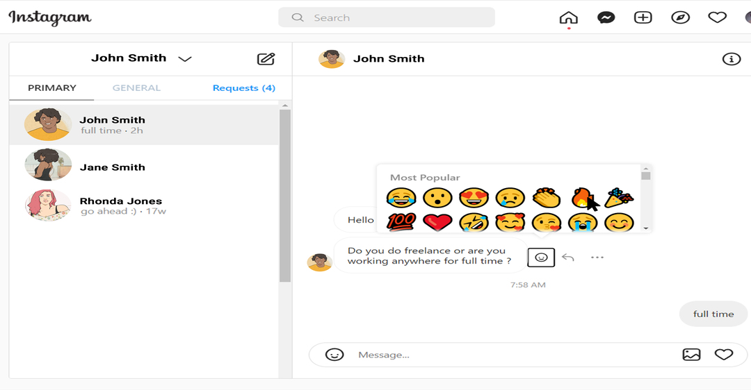 Vanish Mode trên Instagram là gì
