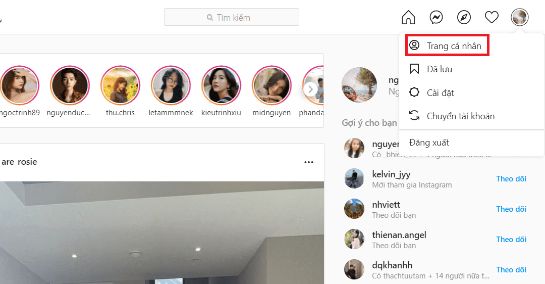 Xóa và cài đặt lại ứng dụng Instagram