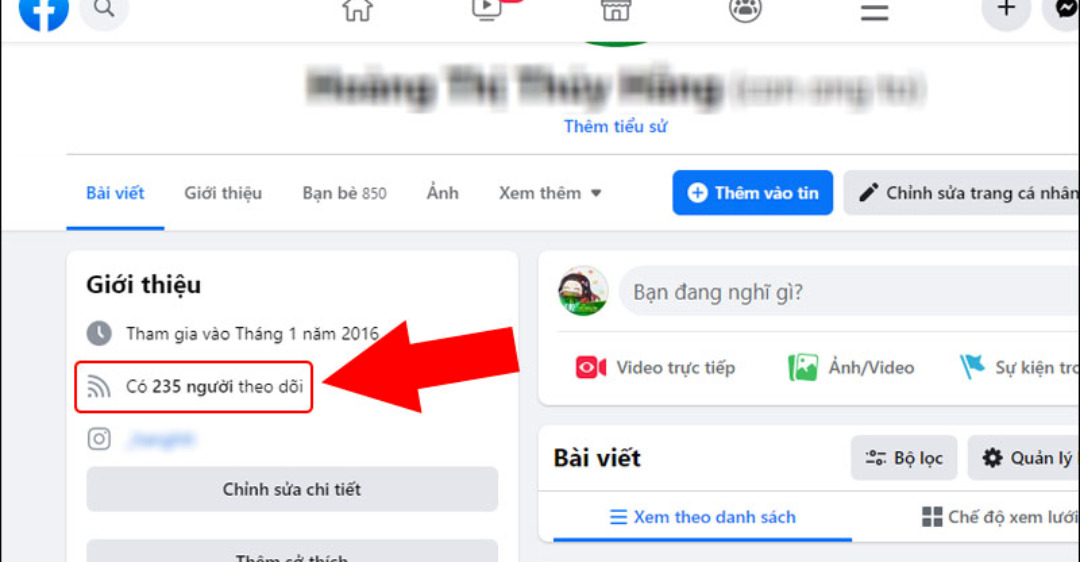 Ai có thể theo dõi bạn trên Facebook