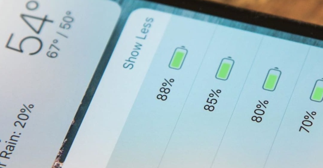 các cách kiểm tra pin bluetooth trên iphone
