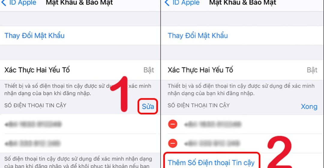 các cách tăng tính bảo mật cho Apple ID của bạn từ iPadOS 13