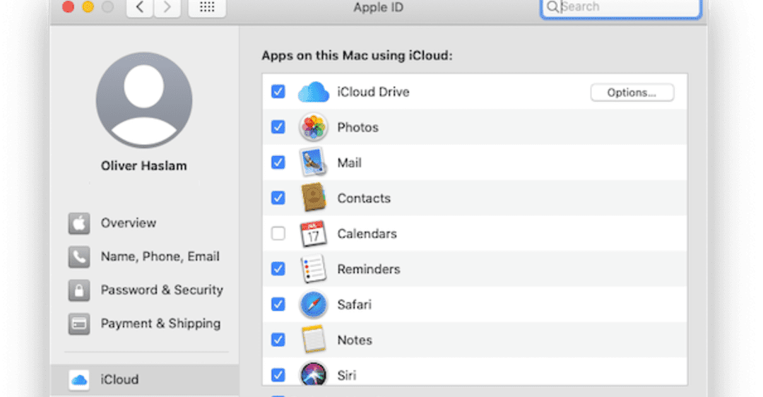các cách thiết lập tùy chọn ID Apple trên macOS Big Sur