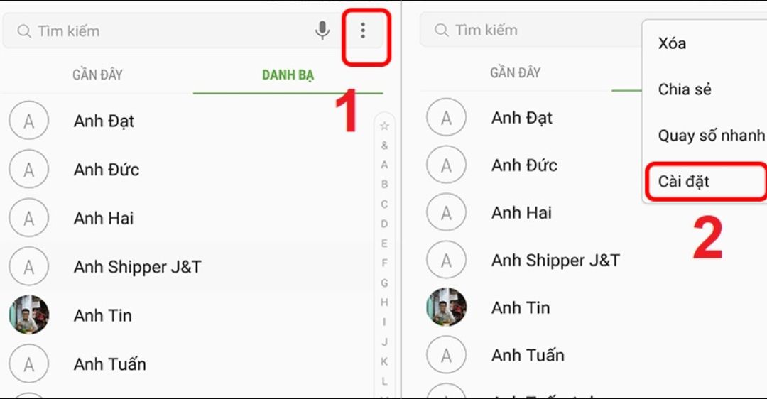 cách cài đặt chế độ tự động trả lời cuộc gọi trên điện thoại android