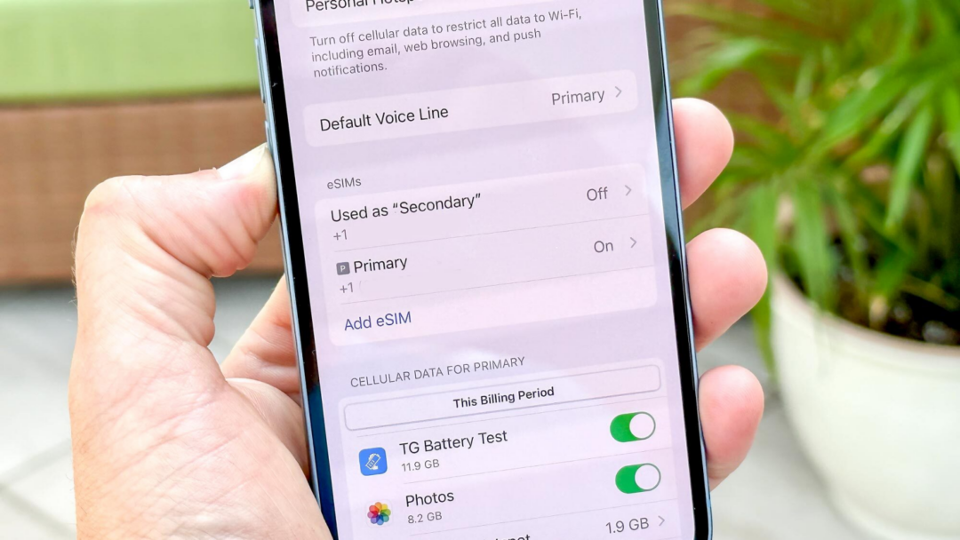 Hướng dẫn cài đặt esim trên iphone 13