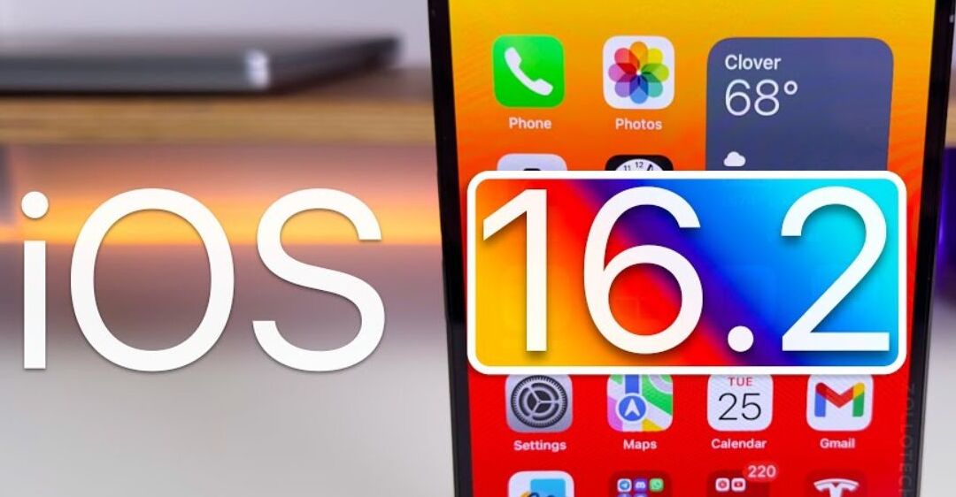 Hiệu năng iOS 16.2 của iPhone 12