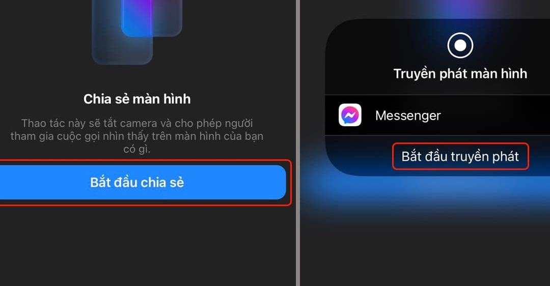 Cách chia sẻ màn hình của bạn trong cuộc gọi Facetime