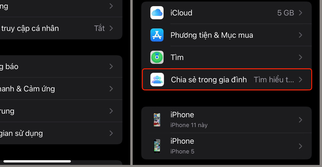 hướng dẫn tạo và chia sẻ album ảnh icloud