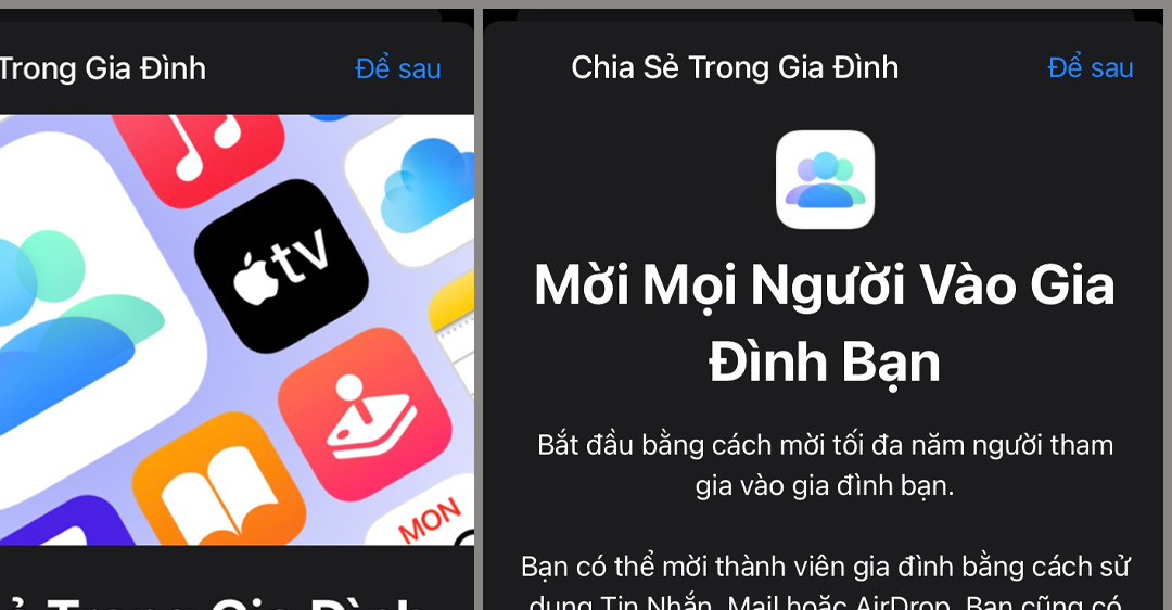 hướng dẫn tạo và chia sẻ album ảnh icloud