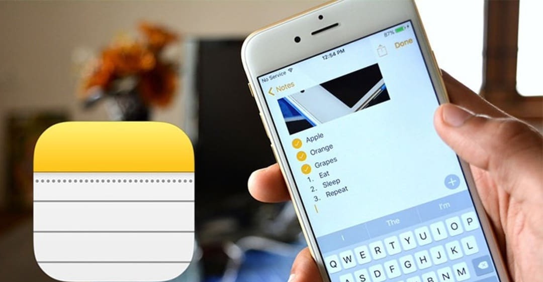 cách chuyển ghi chú từ Iphone sang iphone
