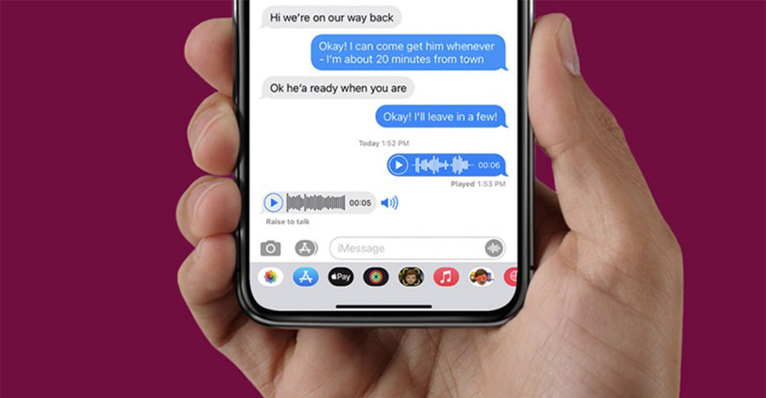 Cách gửi tin nhắn thoại bằng Siri trên iPhone