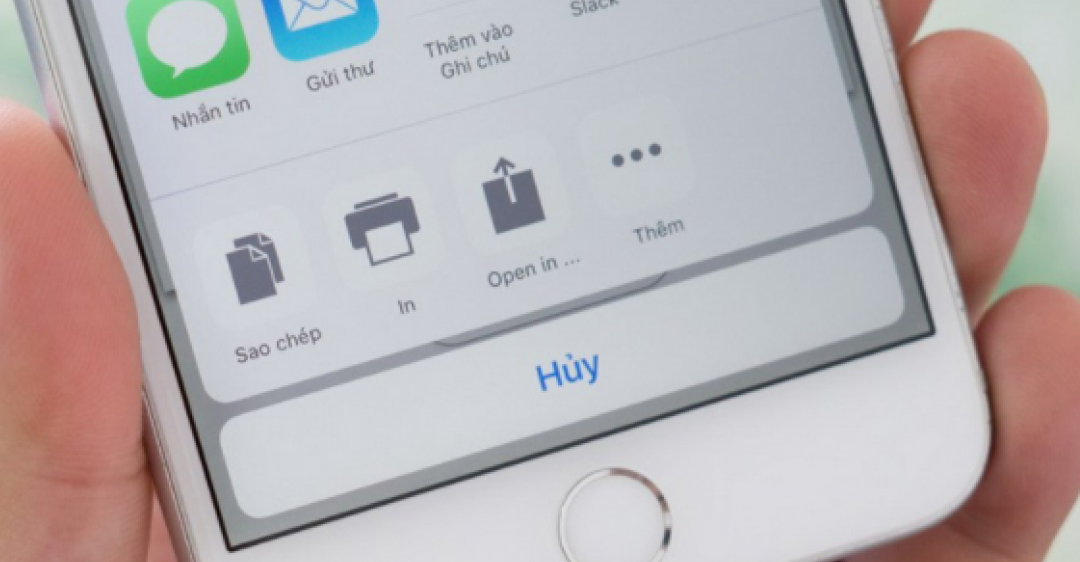 cách kết nối máy in HP với điện thoại iPhone
