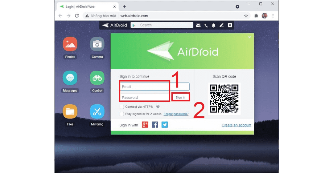 Cách kết nối điện thoại Android với máy tính