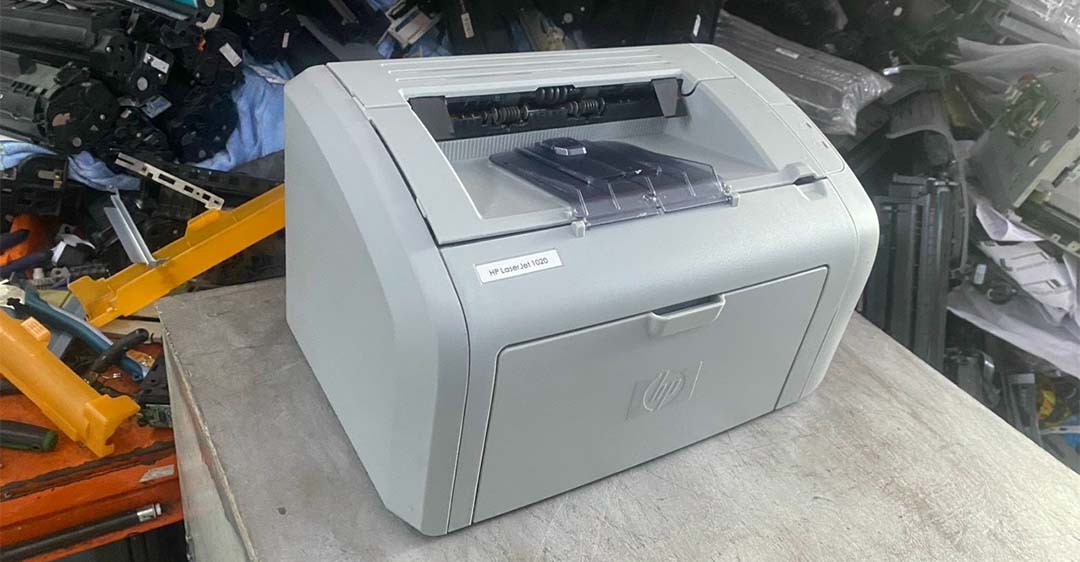 Cách khắc phục khi máy in HP 1020 báo đèn đỏ