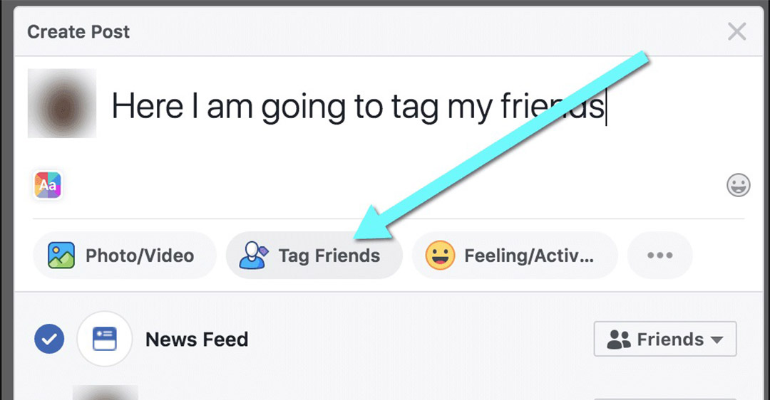 Cách khắc phục không tag tên trên Facebook được