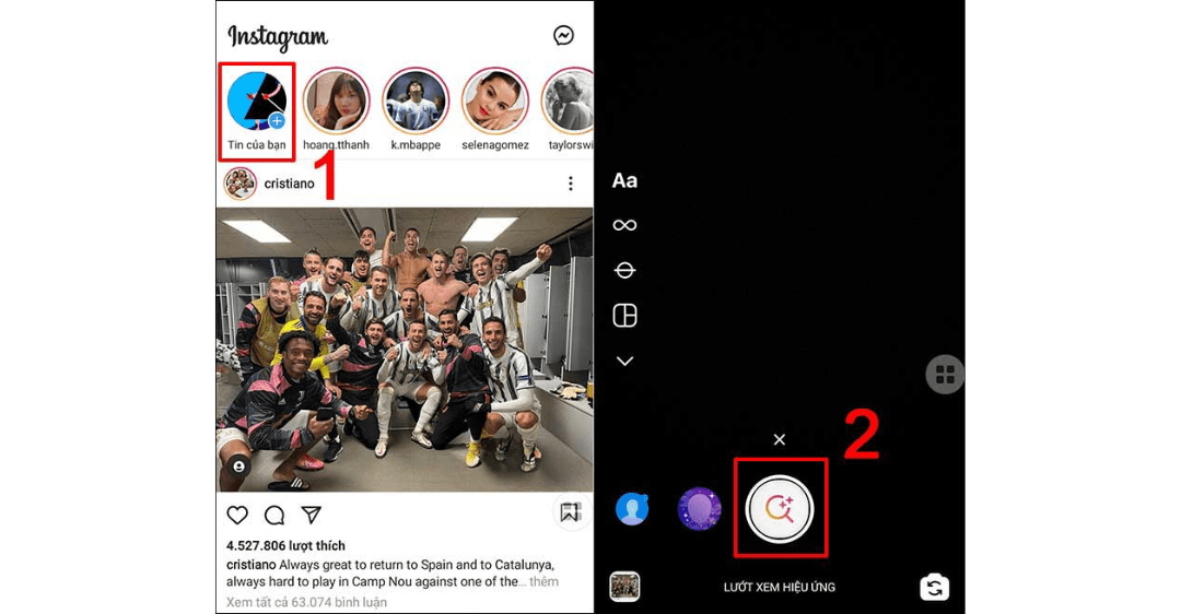 Cách khắc phục lỗi không thể chụp ảnh trên Instagram