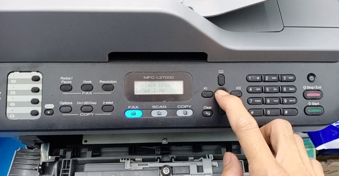 cách khắc phục lỗi print unable 02 trên máy in brother