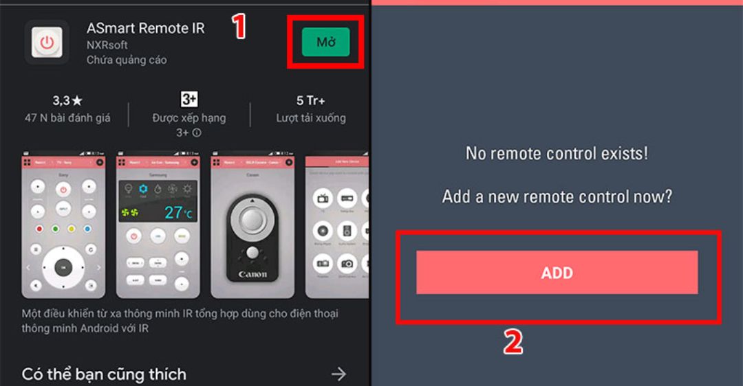 cách kiểm tra cảm biến hồng ngoại trên điện thoại android