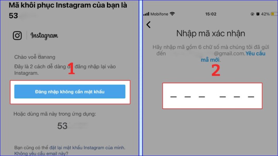 cách lấy lại mật khẩu đăng nhập