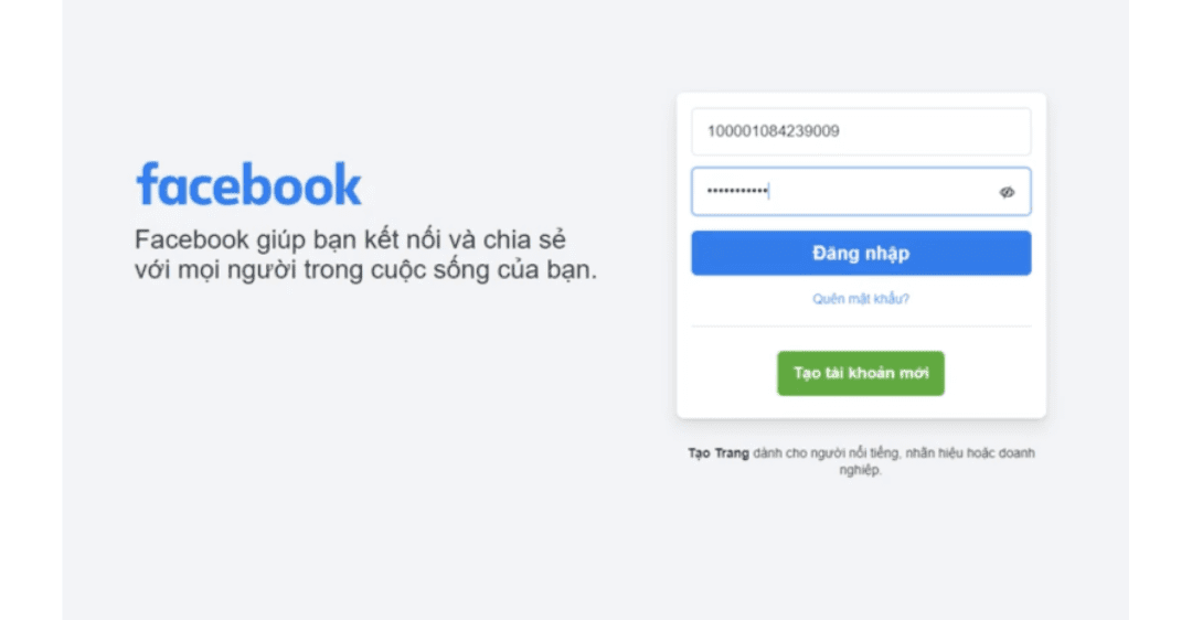 Cách sửa lỗi facebook bị từ chối truy cập