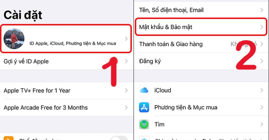 cách tăng tính bảo mật cho Apple ID từ iOS 13