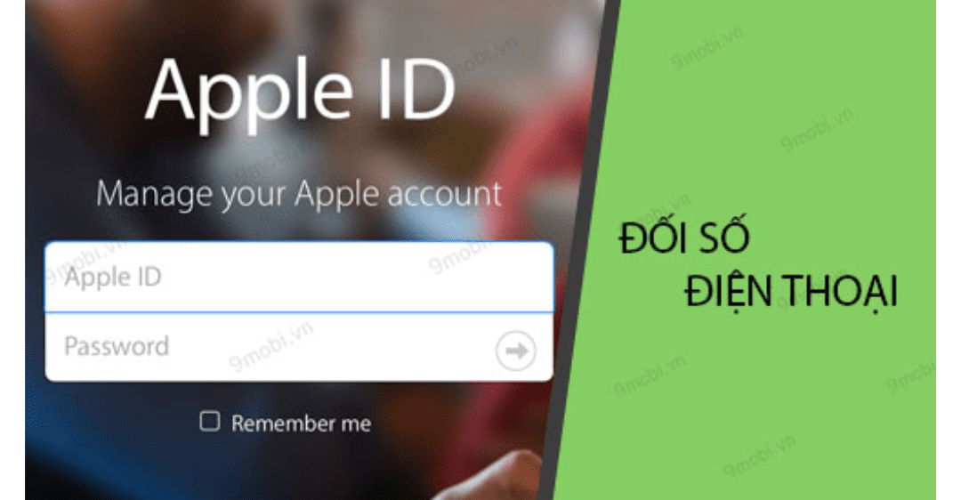 Cách thay đổi số điện thoại liên kết với Apple ID trên iPhone