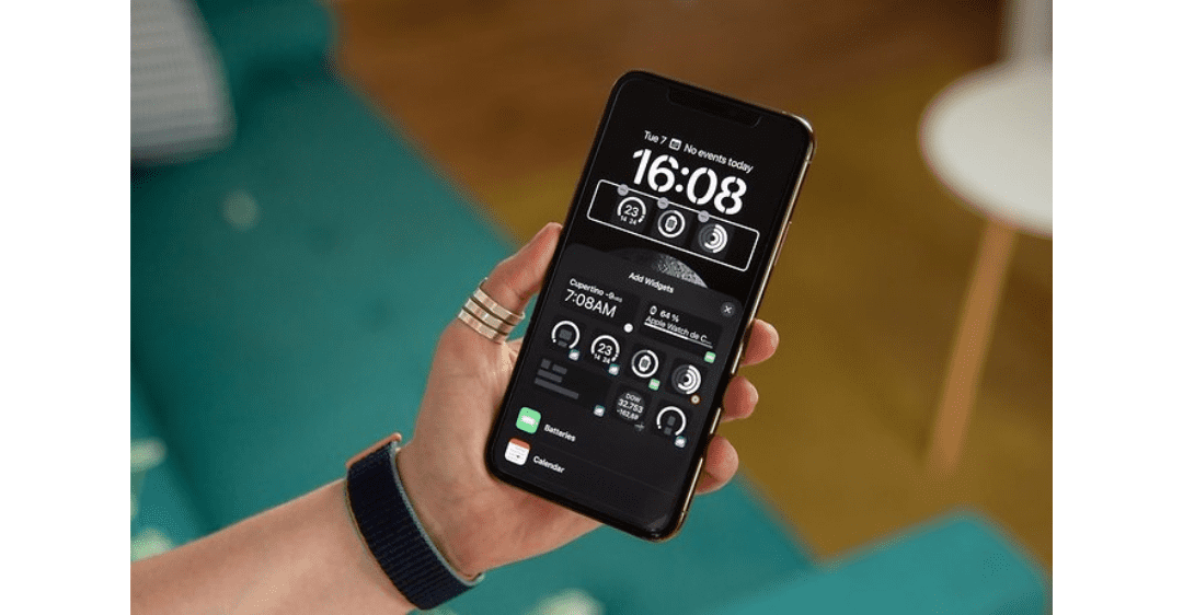 Cách tùy chỉnh màn hình khóa trên iOS 16