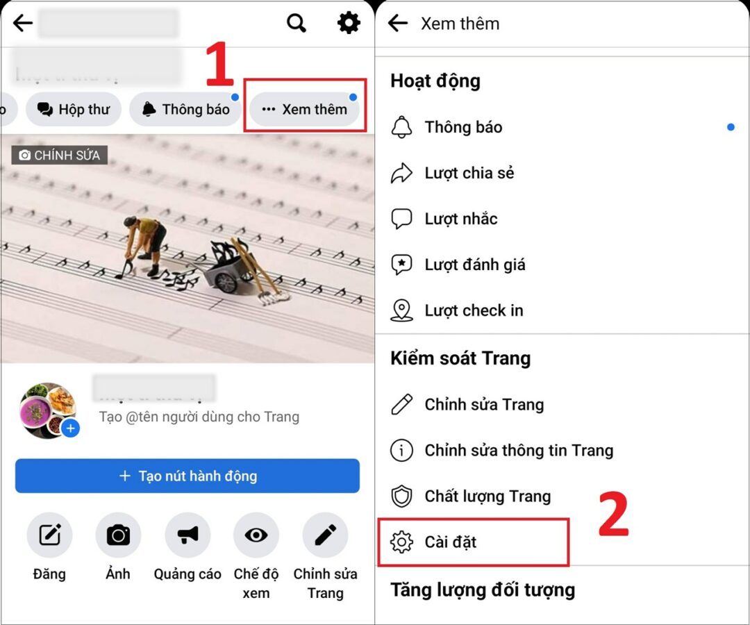 Cách xóa trang fanpage trên Facebook