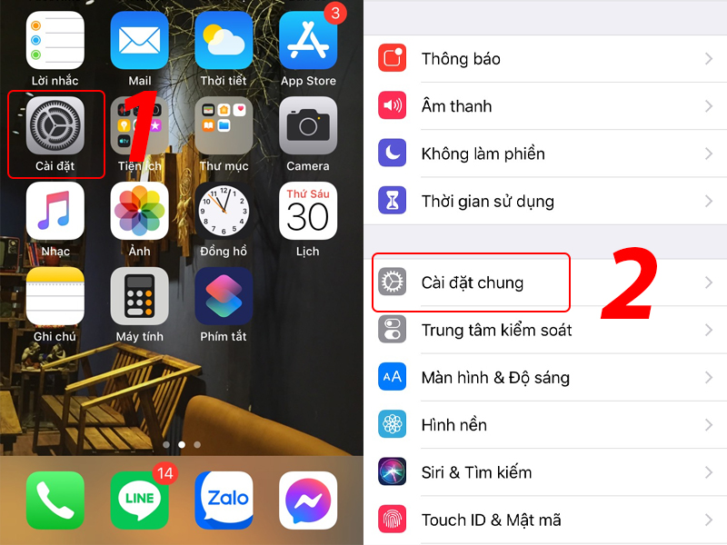 Hướng dẫn chia sẻ Wifi trên Iphone
