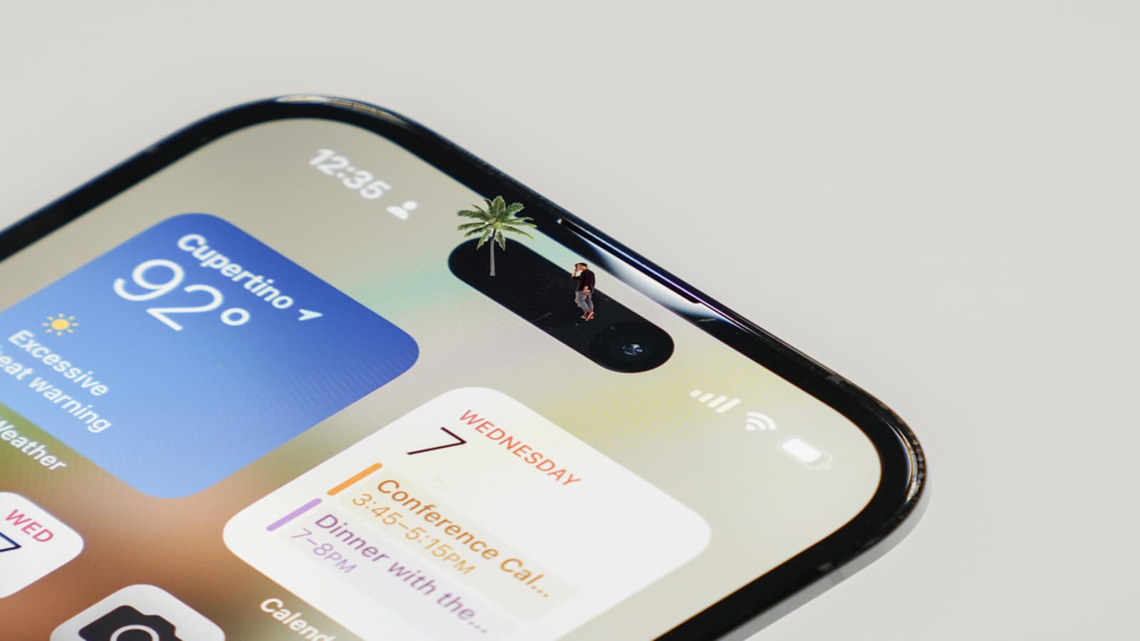 dynamic island có thể làm được gì