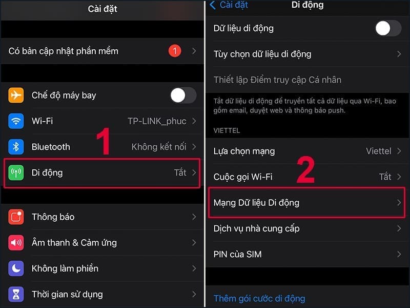 Cách khóa esim trên iphone 12 thao tác nhanh chóng, hiệu quả