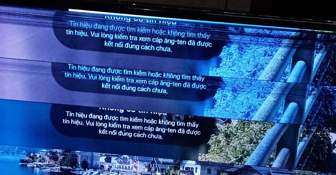 Nguyên nhân tivi LG bị giật màn hình
