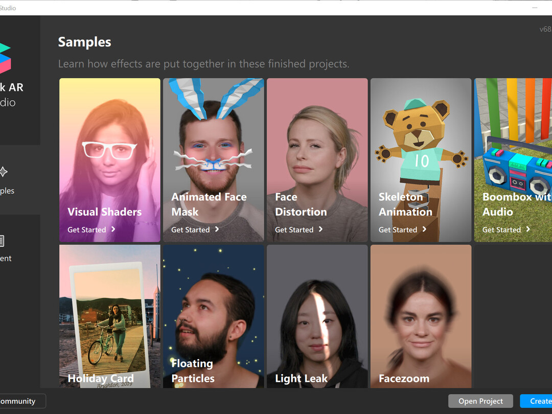 giới thiệu filter avatar trên Intagram
