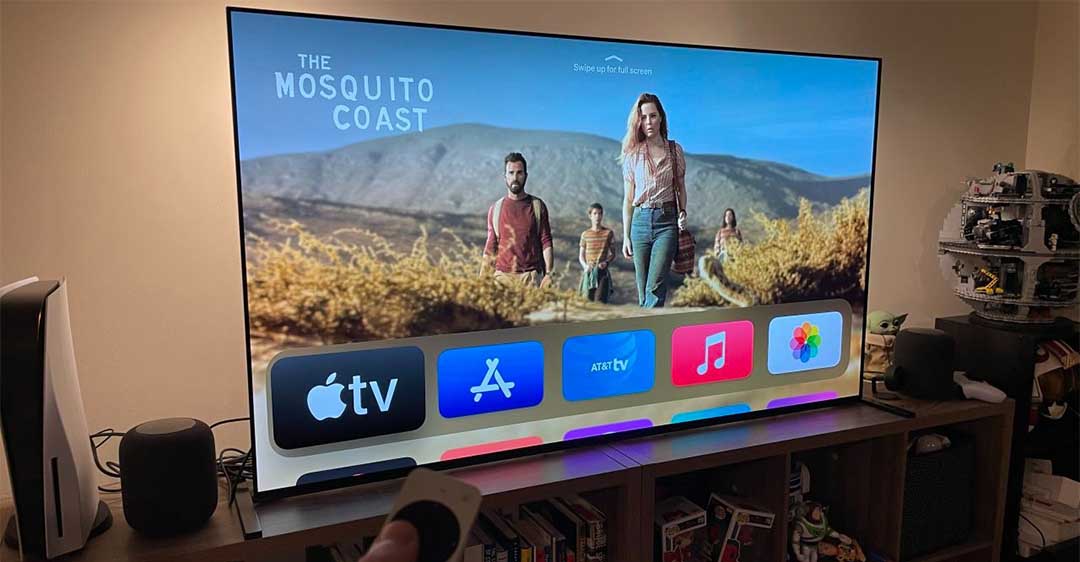Giới thiệu về tính năng điều khiển Apple TV bằng iPhone