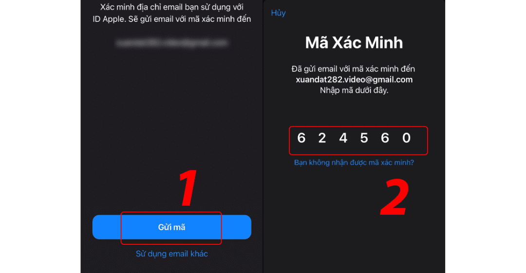 Cách để xác minh tài khoản Apple ID