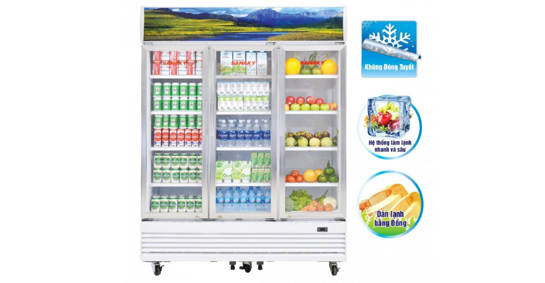 Nguyên nhân và cách sửa tủ mát Sanaky khi bị gặp các lỗi sự cố hư hỏng