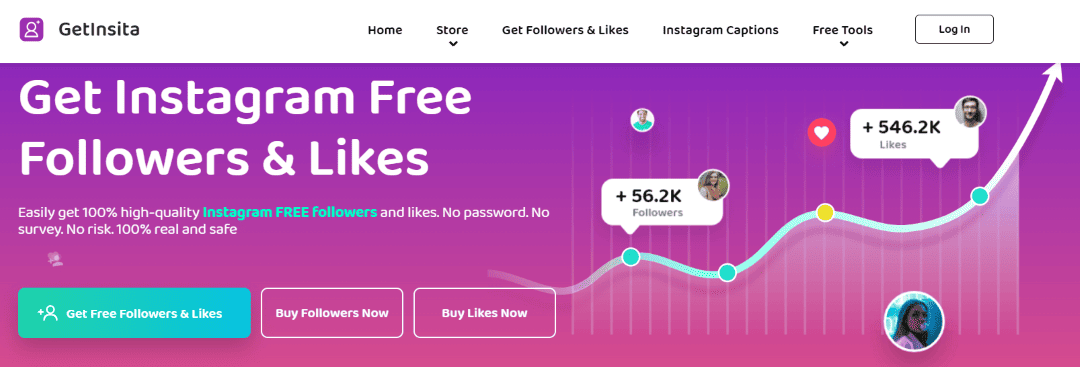 Hướng dẫn tăng follow Insta miễn phí