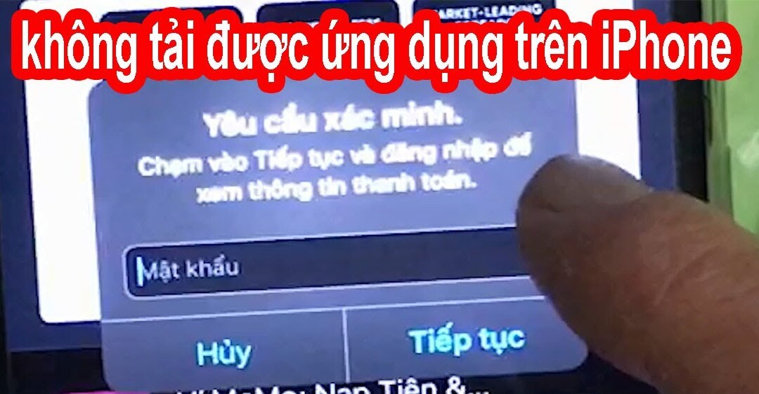 iOS 16 bị lỗi không tải được ứng dụng trên Appstore