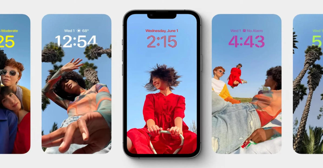 iOS 16 lỗi màn hình