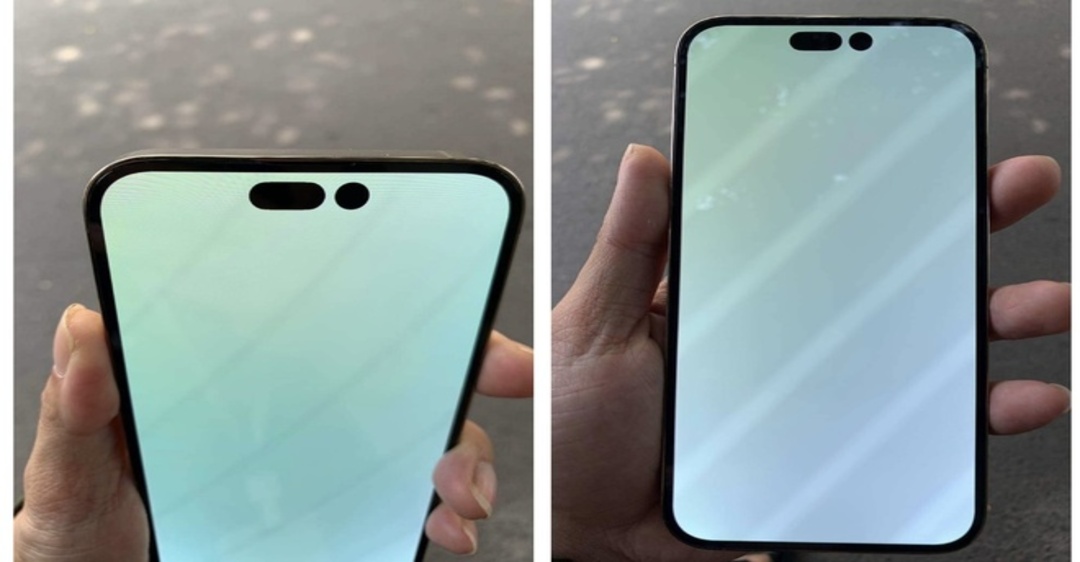 iPhone 14 Pro Max bị trắng màn hình