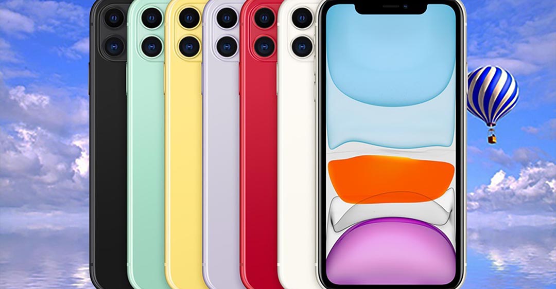IPhone 11 có mấy màu